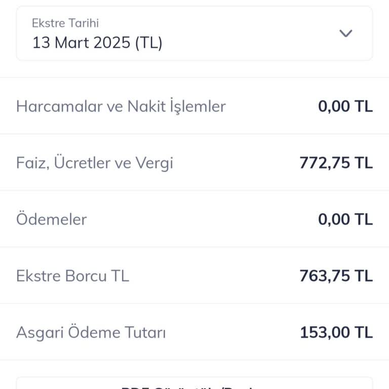 QNB CardFinans Xtra Kart Aidat Ücreti İadesi Talebi
