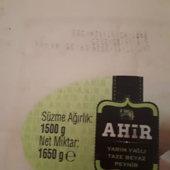 Bozuk Peynirle Karşılaşma: Ahir Beyaz Peynir Hayal Kırıklığı