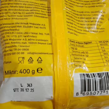 Böcekli Mantı Ve Hediye Çeki Karmaşası