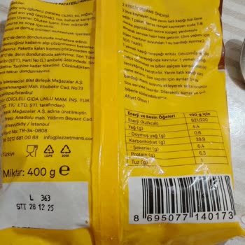 Böcekli Mantı Ve Hediye Çeki Karmaşası