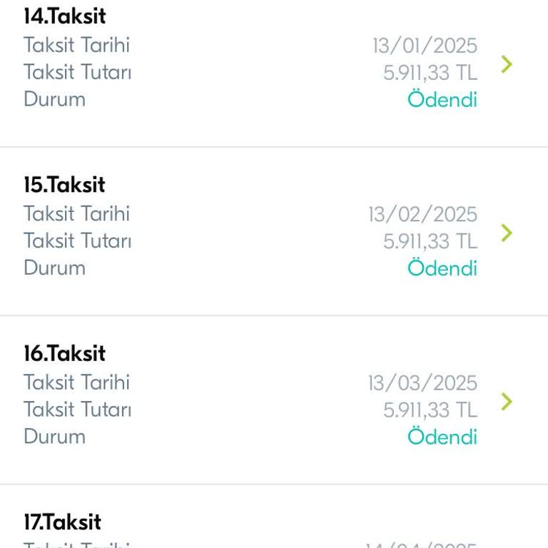 İade Edilmeyen Meblağ Ve Yetersiz Bilgilendirme