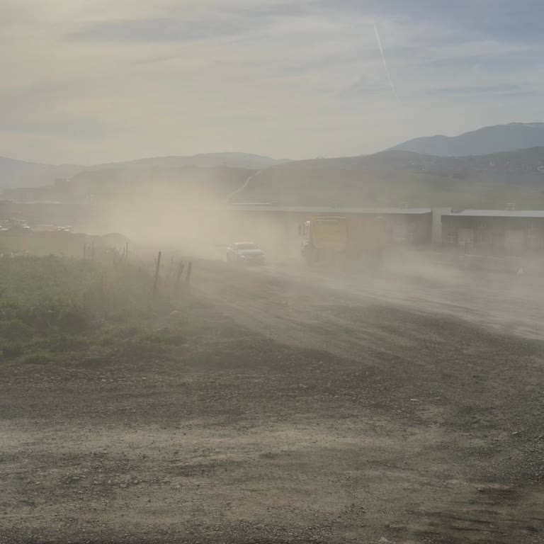 Samsun Büyükşehir Belediyesi Toz Ve Yol Çilesi