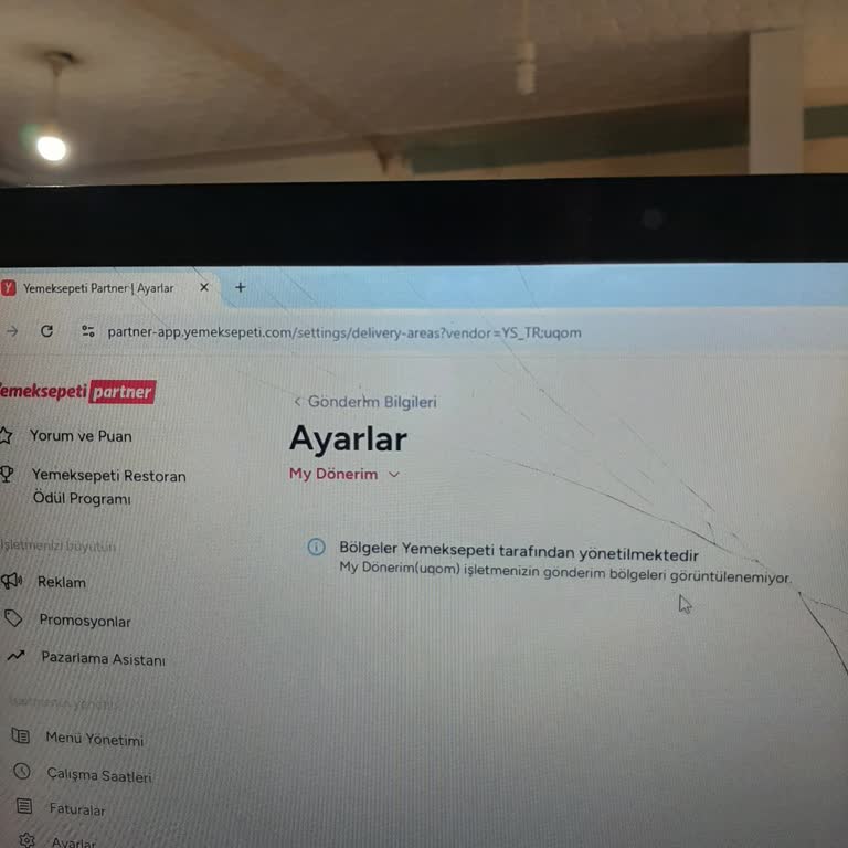Yemek Sepeti'nde Restoran Erişim Sorunu Ve Çözüm Eksikliği