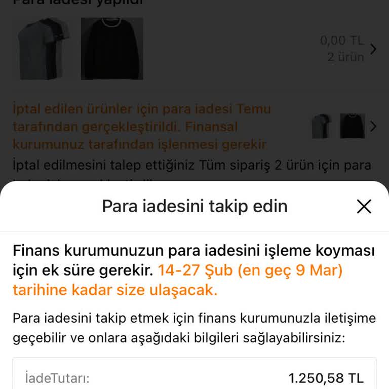 İade Sürecinde Yaşanan Sorunlar Ve Müşteri Hizmetleri Hayal Kırıklığı