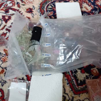 Yurtiçi Kargo Ürünler Tuzla Buz Olmuş