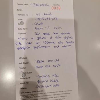 Kusurlu Ürün Ve Yetersiz Telafi: Adl İle Yaşanan Mağduriyet