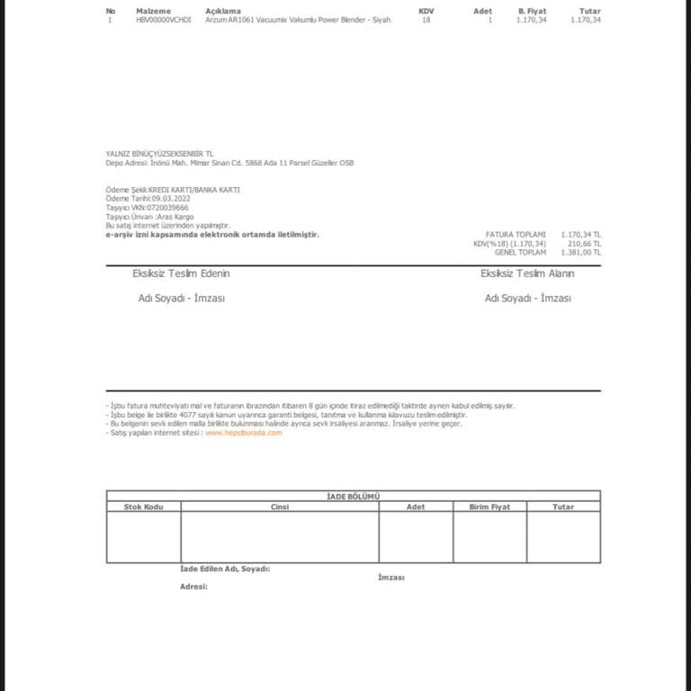 Ürün 2 Kere Bozuldu, Motor Yandı: Kullanıcı Hatası Mı?