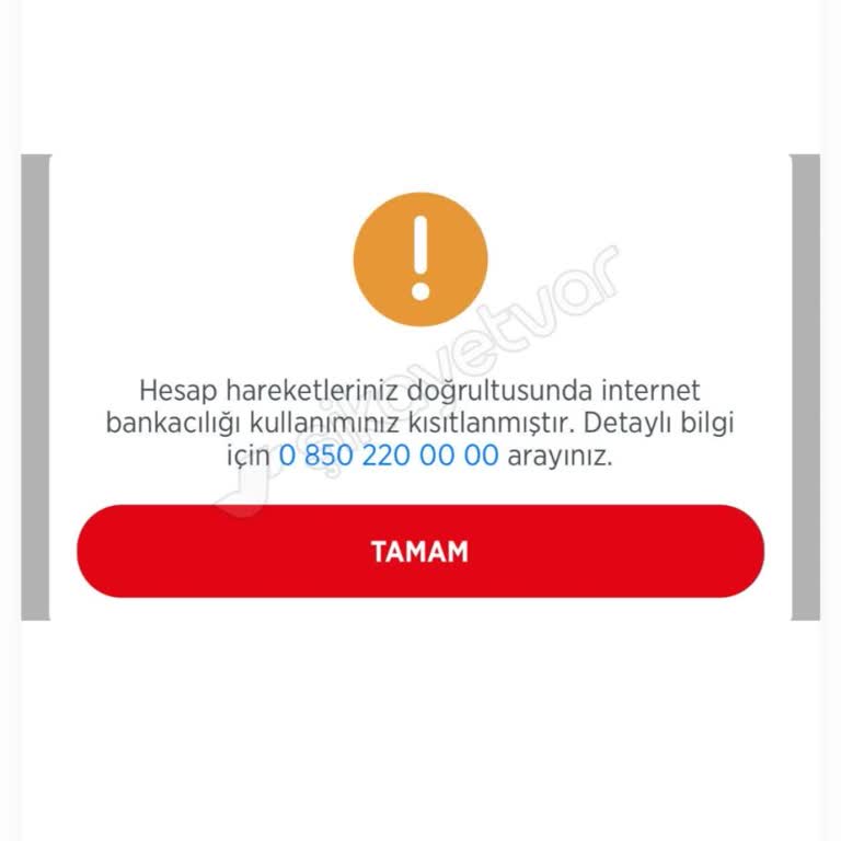 Ziraat Mobile Hesap Blokesi Sorunu