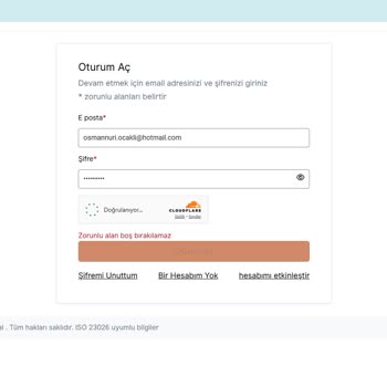 VFS Global Bulgaristan Web Sitesi Üzerinden Randevu Alımında Yaşanan Teknik Sorunlar