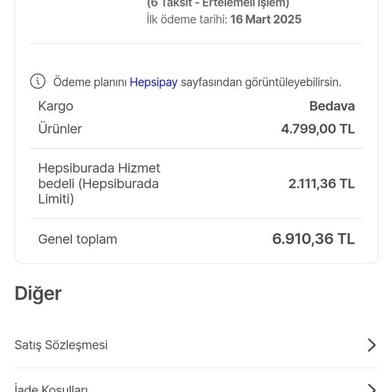 Erken Ödeme Mağduriyeti Ve Güven Kaybı