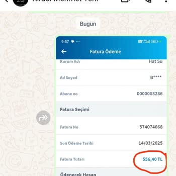 Boş Evde Yüksek Su Faturası Şoku