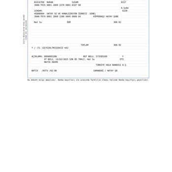 Boş Evde Yüksek Su Faturası Şoku