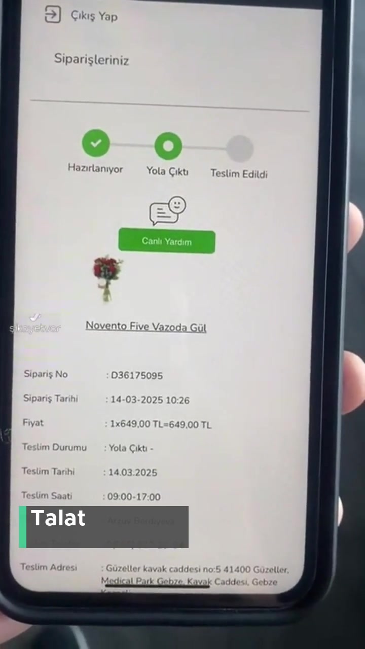 Taze Çiçek | Tazecicek.com Bir Türlü Gelmeyen Çiçek Mağduriyeti videonun kapak resmi