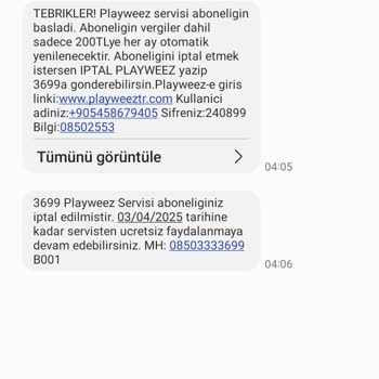 Yanlış Abonelik Ve Haksız Ücret Kesintisi