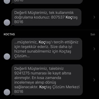 Koçtaş'tan Aldığım Sandalyede Üretim Hatası!