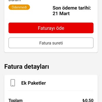 Haksız Fatura Ve Zorla Satış Şikayeti