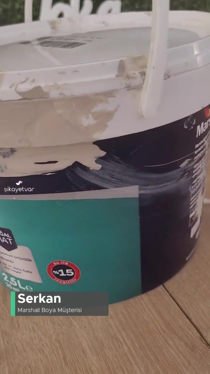 Marshall Boyada Kartela Rengi Sorunu videonun kapak resmi