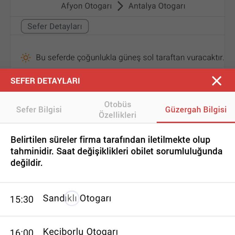 Yanıltıcı Varış Saatleri Yüzünden Mağduriyet