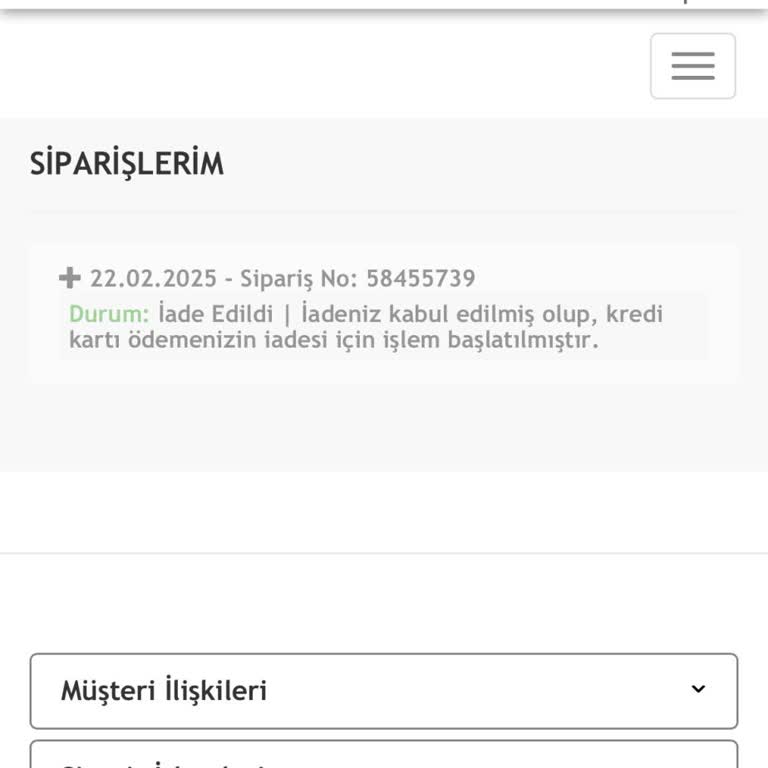 İade Sürecinde Beklenen Para İadesi Hala Yapılmadı