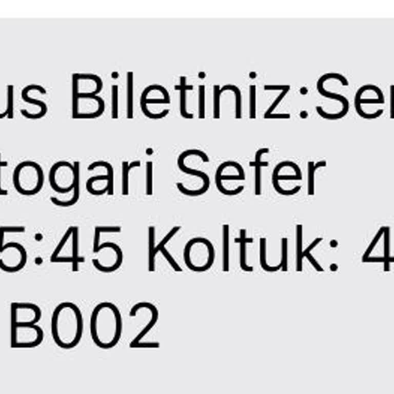 Buzlu Firmasıyla Yaşanan Ulaşım Sorunu Ve Mağduriyet