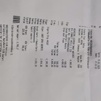 Bilicra Saatte Sürekli Arıza Ve Ücret İadesi Sorunu