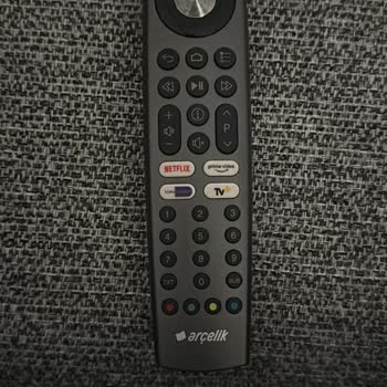 Sesli Komut Özelliği Olmayan Kumanda Hayal Kırıklığı