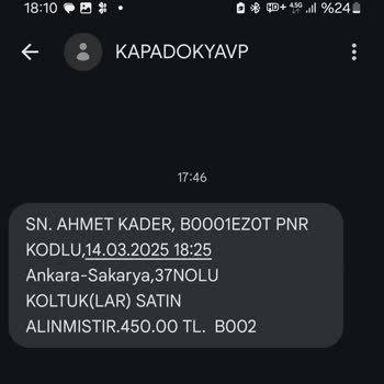 AŞTİ'de Yaşanan Bilet Sorunu Ve Müşteri Memnuniyetsizliği