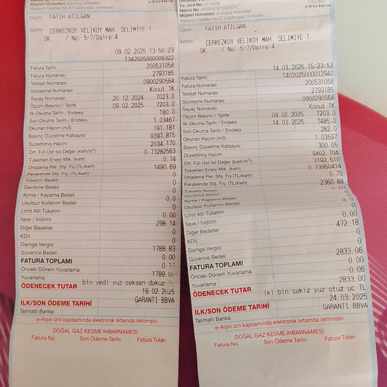 Doğalgaz Faturasında Şok Artış: 5 Gün Kapalıyken 2800 TL!