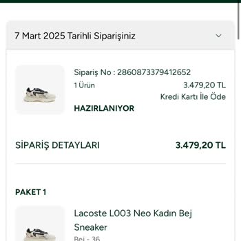 Kargo Süreci Ve Müşteri Hizmetleri Hayal Kırıklığı
