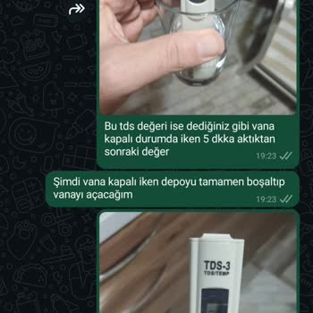 Su Arıtma Cihazı Sorunu: Paramızla Rezil Olduk!