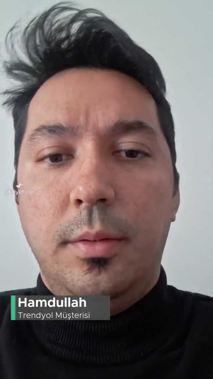 Trendyol İadede Hakkını Aramak İsteyen Müşteriyi Engelliyor videonun kapak resmi