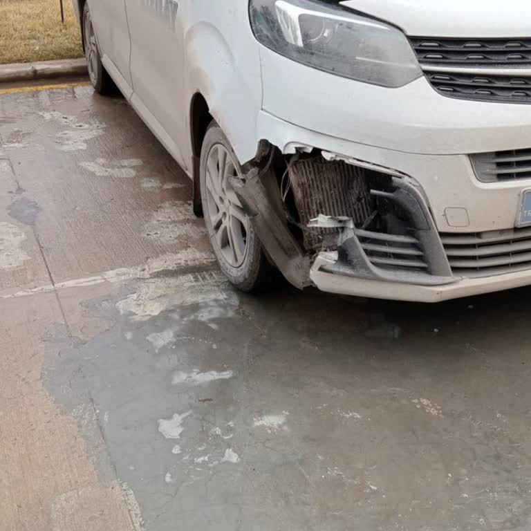 Opel Servisindeki Tampon Krizi