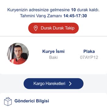 Aras Kargo İle Yaşanan Teslimat Sorunu