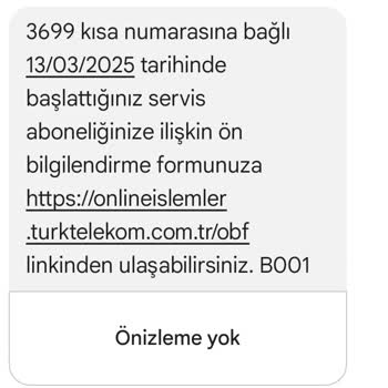 İzinsiz Abonelik Ve İletişim Sorunu