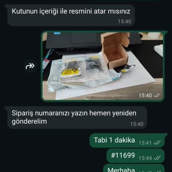 Kargoda Eksik Ürün Ve İletişim Sorunları