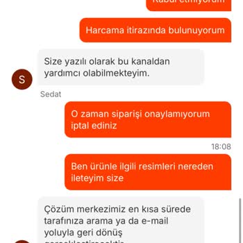 Migros Yemek'ten Eksik Sipariş Ve Çözüm Fiyaskosu