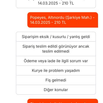 Migros Yemek'ten Eksik Sipariş Ve Çözüm Fiyaskosu