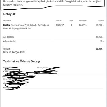 Media Markt Ve Dyson Süpürge Garantisi Sorunu
