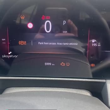 Opel’i Sıfır Aldım, Araç Bozuk Çıktı Değişim Yapılmıyor