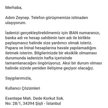 Eksik Sipariş Ve İade Sorunu: Burger King'den Hayal Kırıklığı