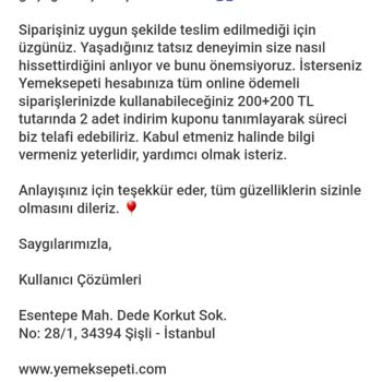 Eksik Sipariş Ve İade Sorunu: Burger King'den Hayal Kırıklığı