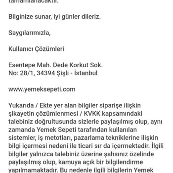 Eksik Sipariş Ve İade Sorunu: Burger King'den Hayal Kırıklığı