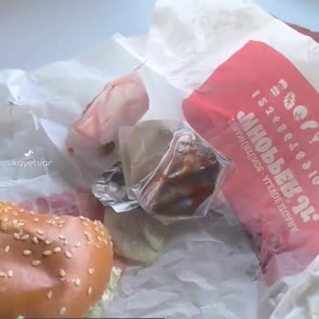 Burger King'in Menü Diye Müşteri Kandırması