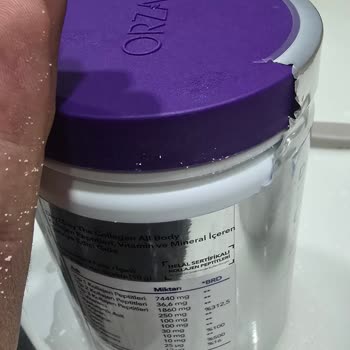 Vitaminler.com'dan Gelen Üründe Şaşırtan Kargo Hatası