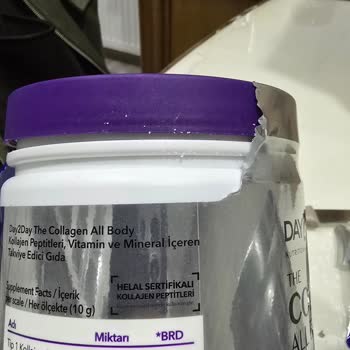 Vitaminler.com'dan Gelen Üründe Şaşırtan Kargo Hatası