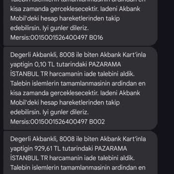 Akbank'tan Beklenen İade: 929,81 TL Hala Eksik!