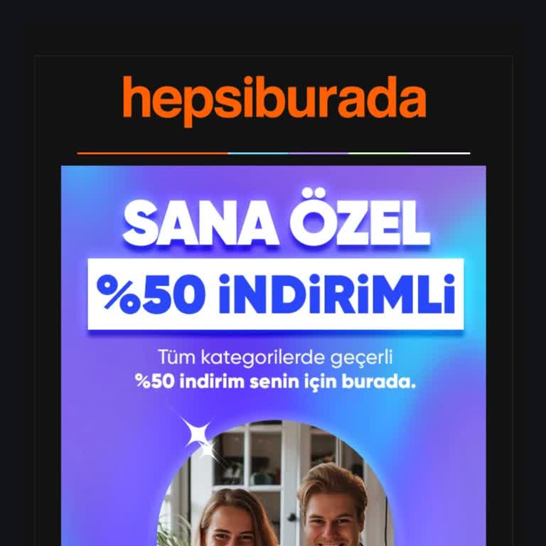 Yanıltıcı İndirim E-postası
