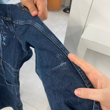 Boyner'den Aldığım Kot Elbise Ağartıcı Temas İddiasıyla Hayal Kırıklığına Uğrattı