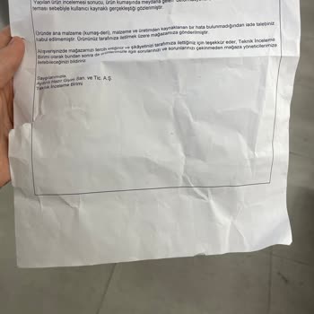 Boyner'den Aldığım Kot Elbise Ağartıcı Temas İddiasıyla Hayal Kırıklığına Uğrattı