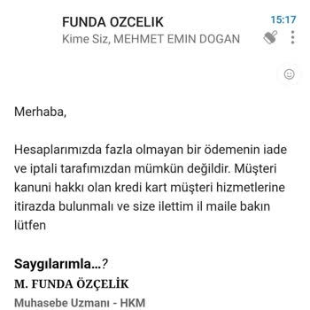 POS İptal İşlemi Mağduriyeti: Çözüm Bekliyorum